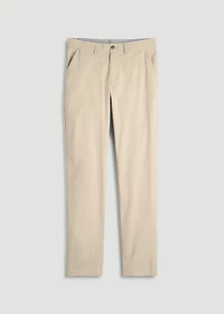 TAPERED FIT Traveler Chino Pants for Tall Men