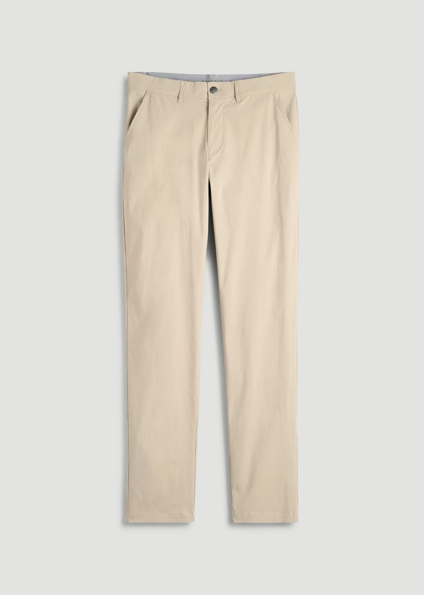 TAPERED FIT Traveler Chino Pants for Tall Men