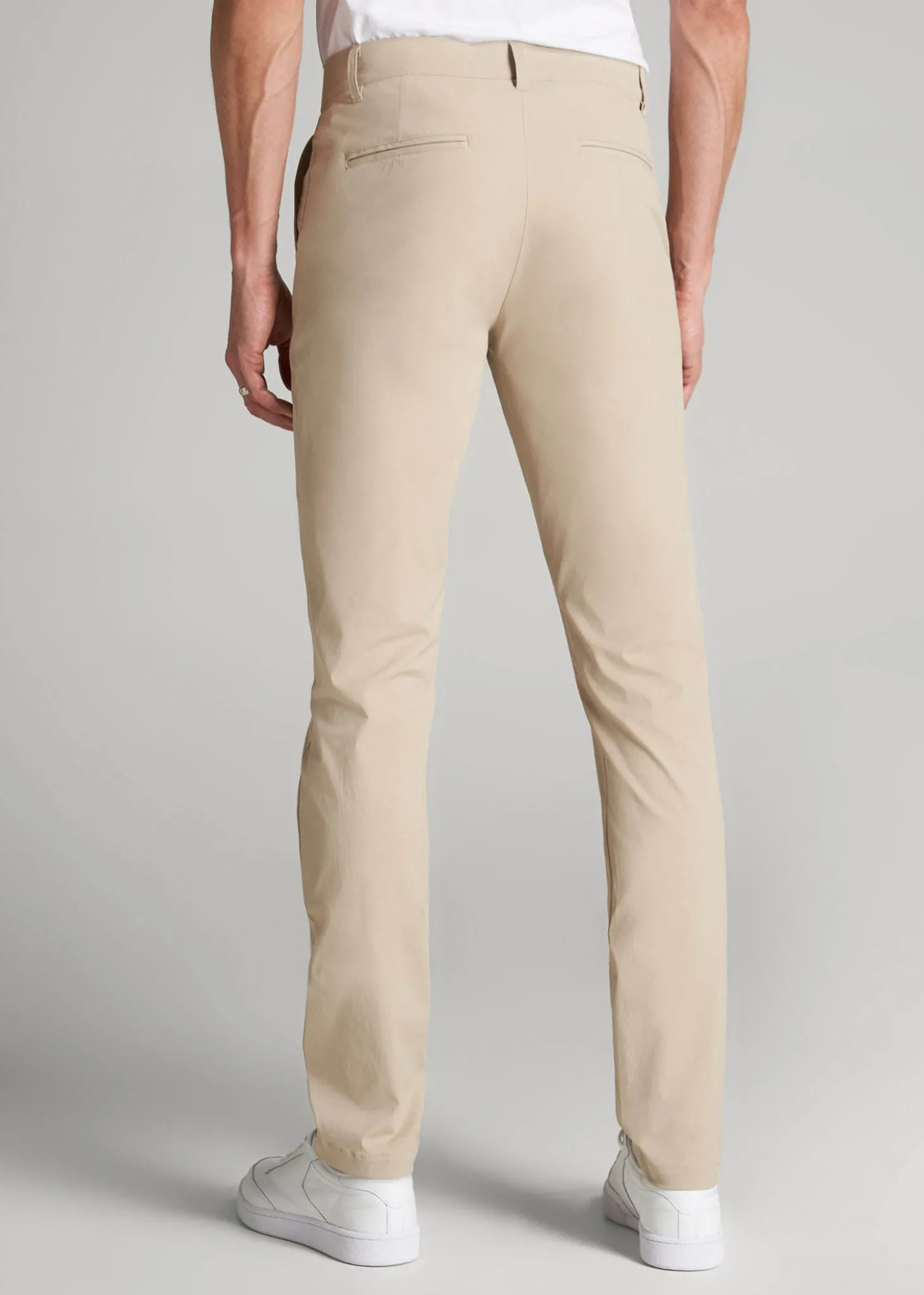 TAPERED FIT Traveler Chino Pants for Tall Men
