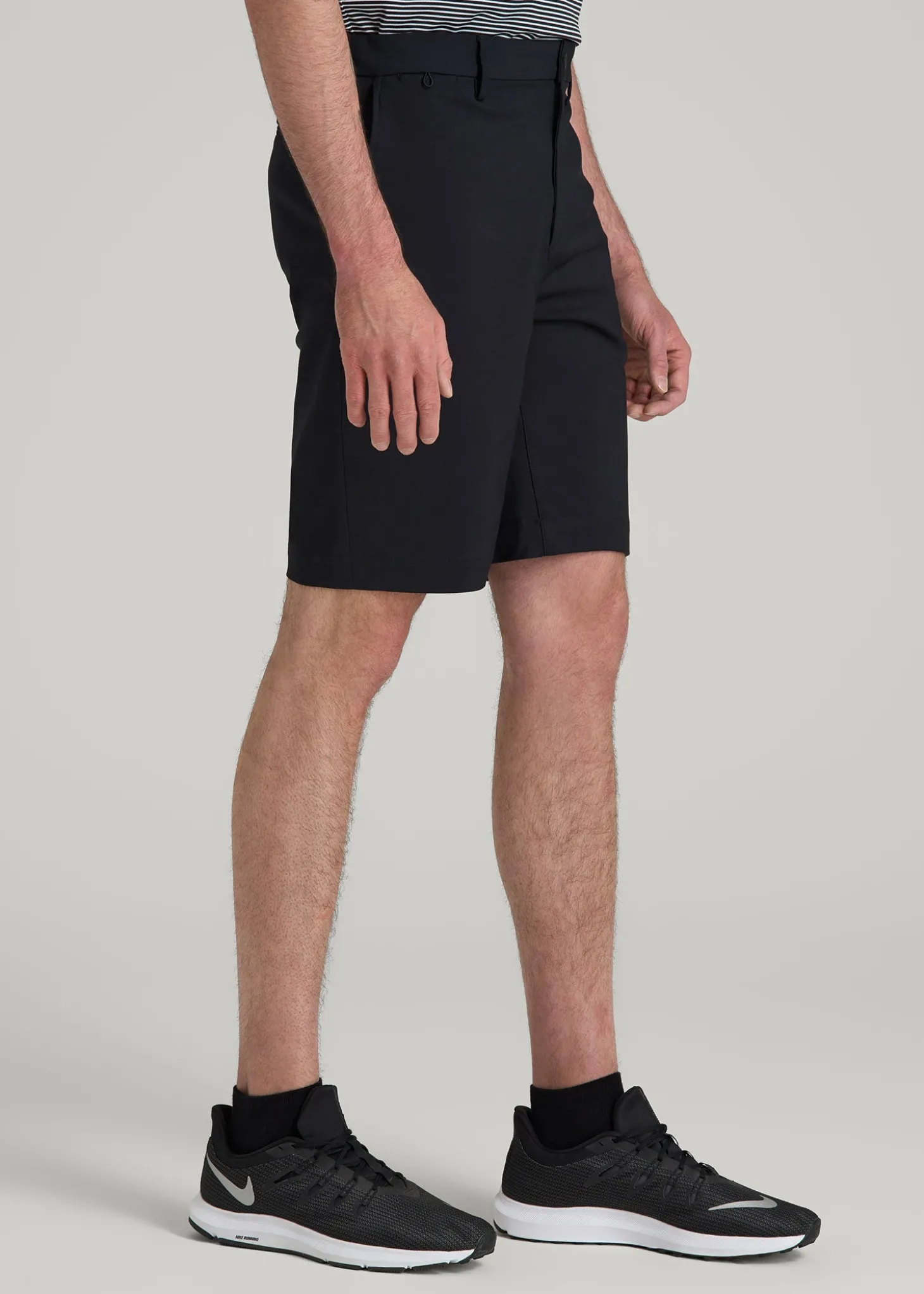 Tech Chino Shorts for Tall Men