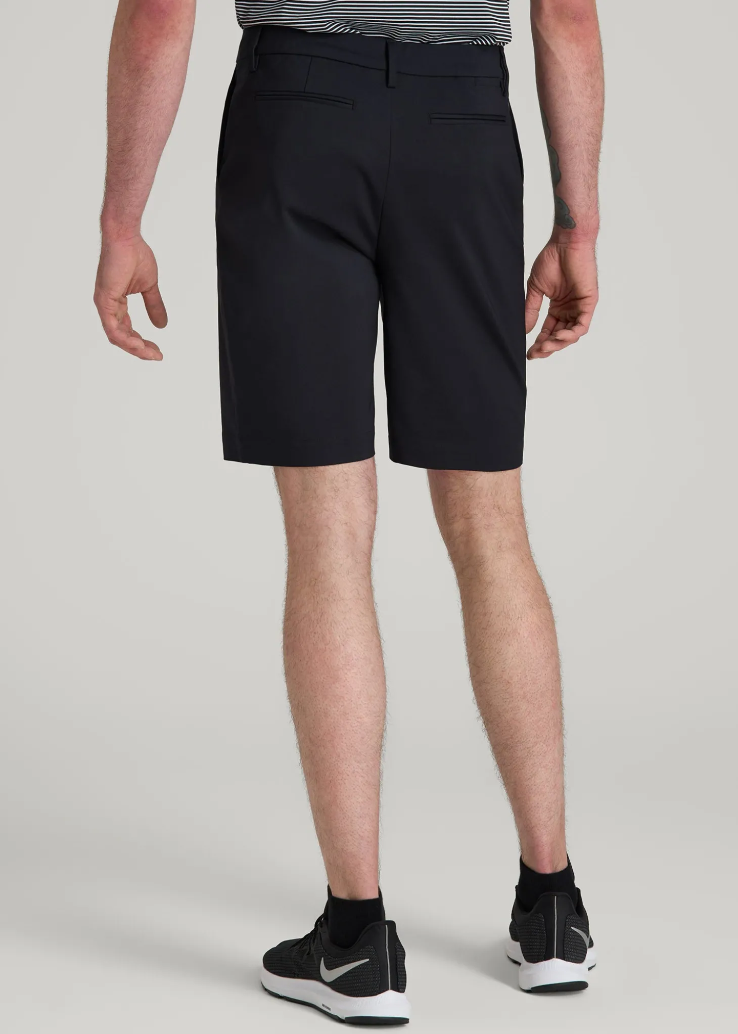 Tech Chino Shorts for Tall Men