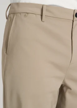 Tech Chino Shorts for Tall Men