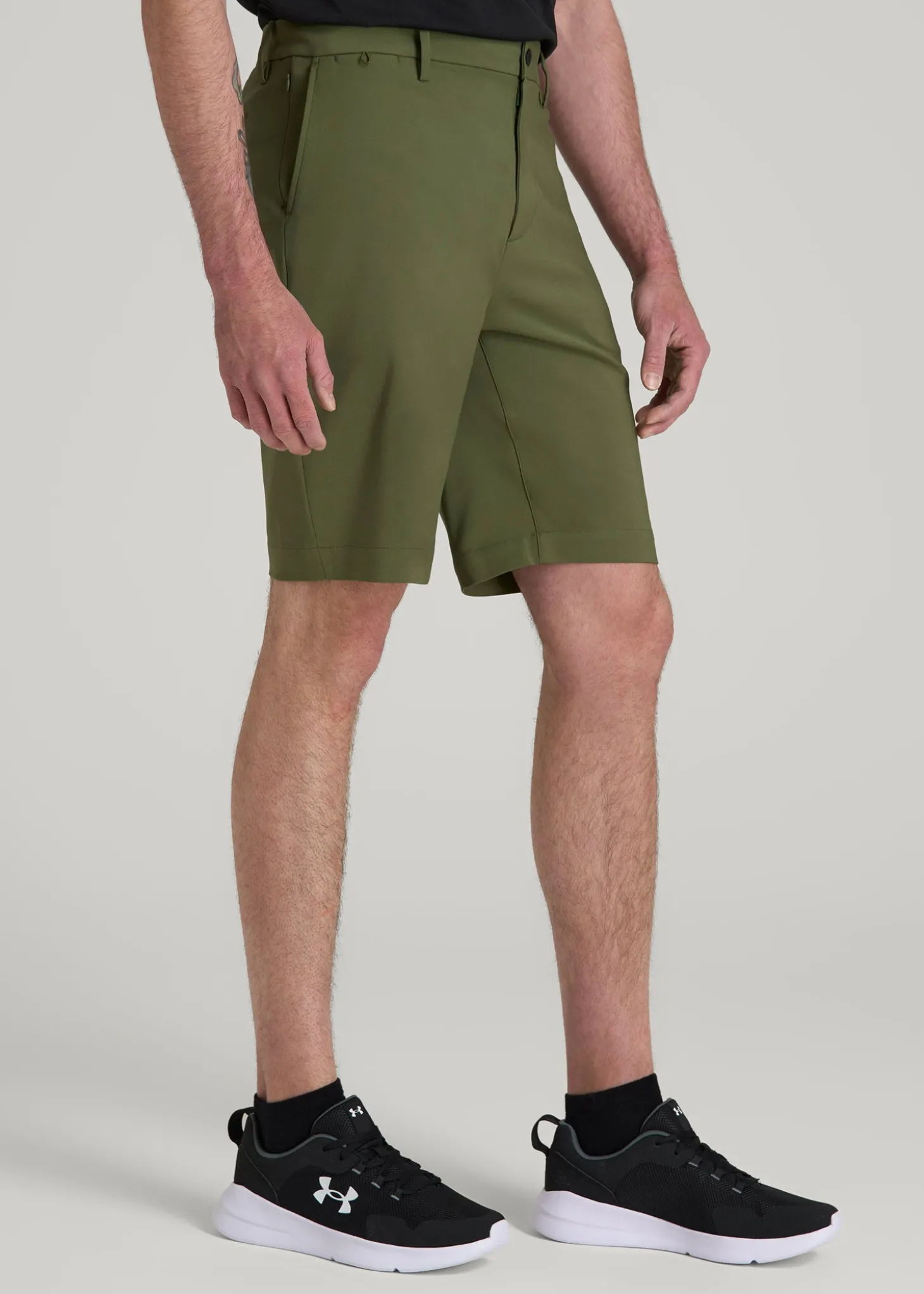 Tech Chino Shorts for Tall Men