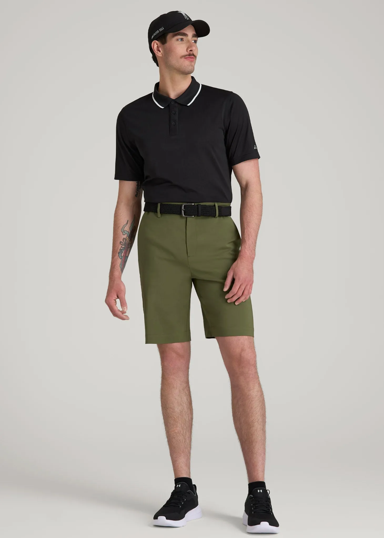 Tech Chino Shorts for Tall Men