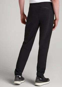 Tech-Knit Zip Joggers for Tall Men