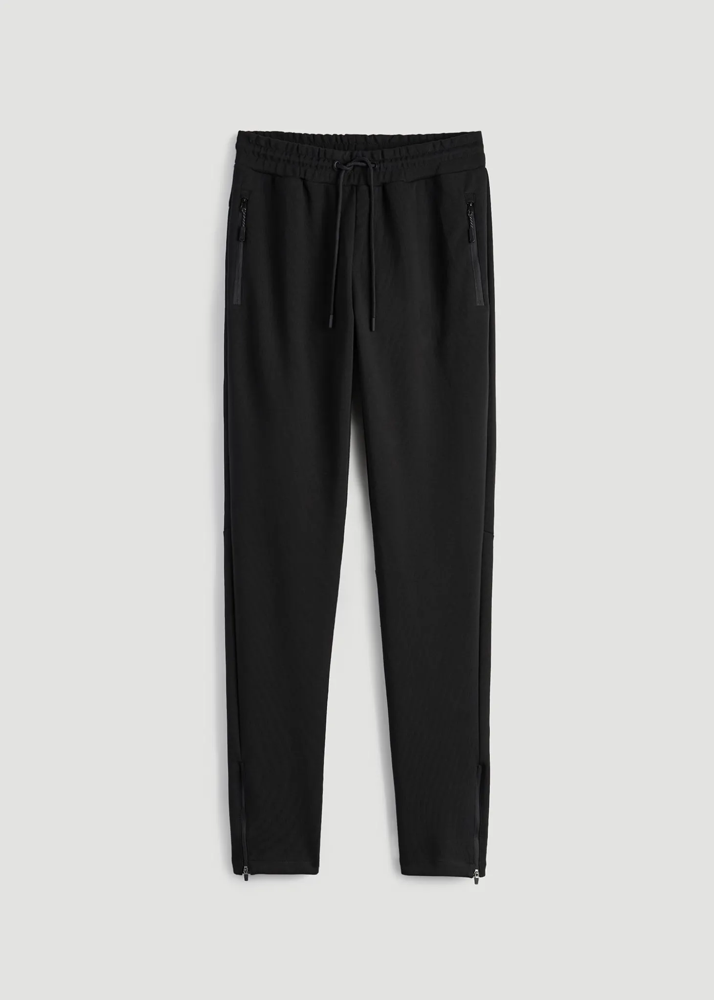 Tech-Knit Zip Joggers for Tall Men