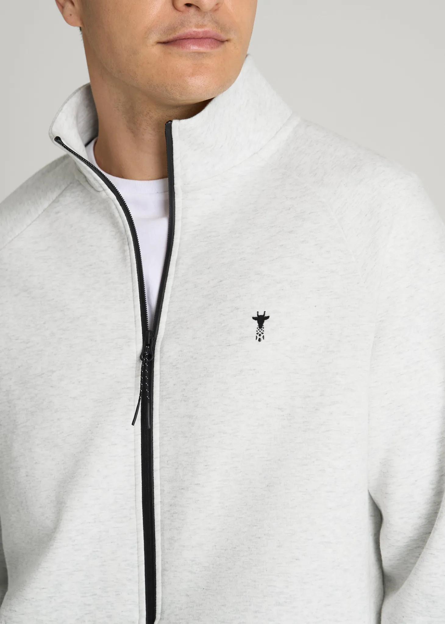 Tech Motion Fleece Full-Zip Jacket for Tall Men