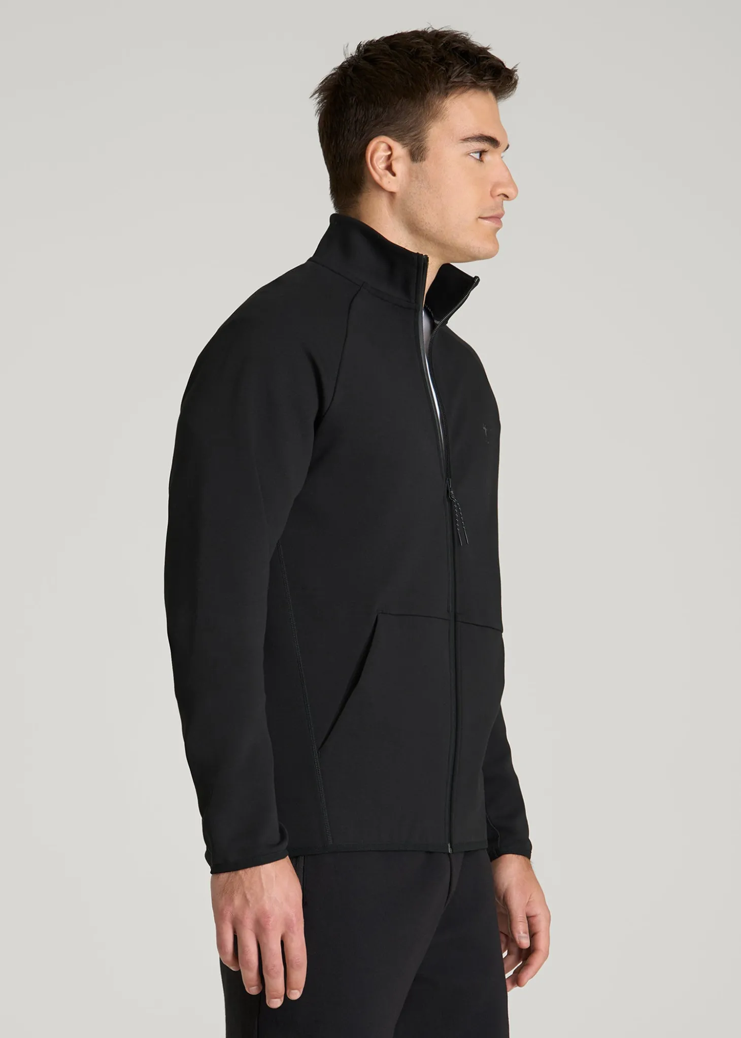 Tech Motion Fleece Full-Zip Jacket for Tall Men