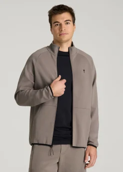 Tech Motion Fleece Full-Zip Jacket for Tall Men