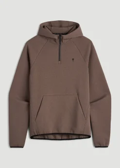 Tech Motion Fleece Hooded Popover for Tall Men
