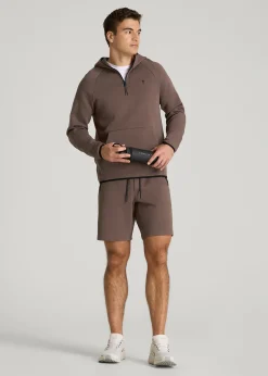 Tech Motion Fleece Hooded Popover for Tall Men