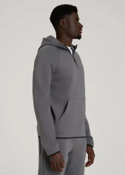 Tech Motion Fleece Hooded Popover for Tall Men