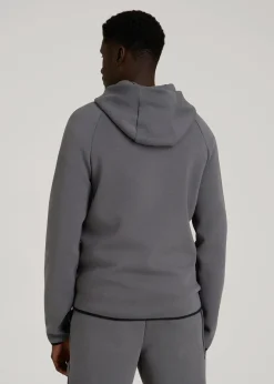Tech Motion Fleece Hooded Popover for Tall Men
