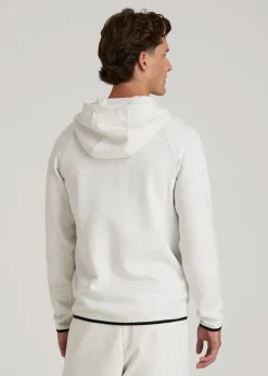 Tech Motion Fleece Hooded Popover for Tall Men