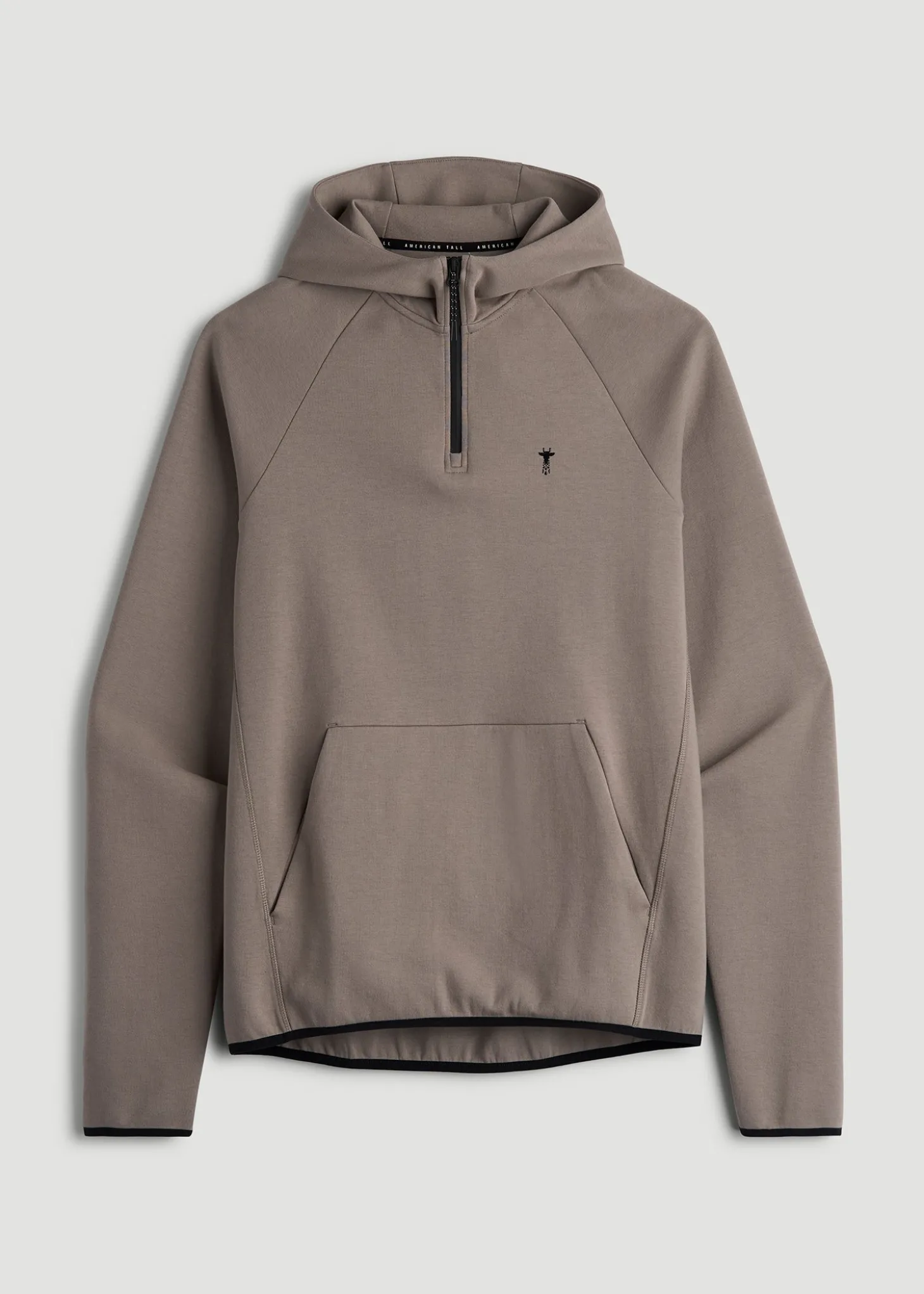 Tech Motion Fleece Hooded Popover for Tall Men