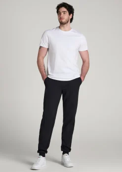 Tech Motion Fleece Joggers for Tall Men