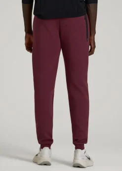 Tech Motion Fleece Joggers for Tall Men