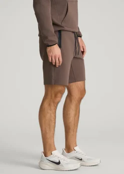 Tech Motion Fleece Shorts for Tall Men