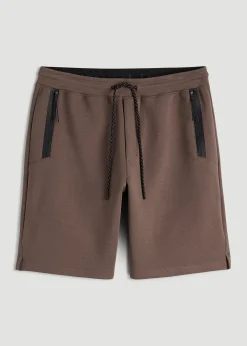 Tech Motion Fleece Shorts for Tall Men