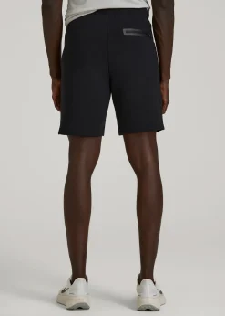 Tech Motion Fleece Shorts for Tall Men