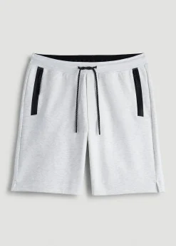 Tech Motion Fleece Shorts for Tall Men