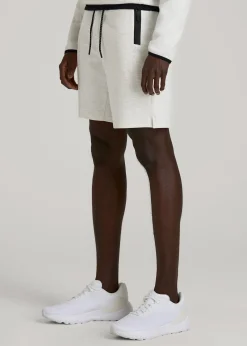 Tech Motion Fleece Shorts for Tall Men