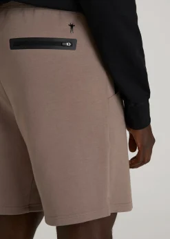 Tech Motion Fleece Shorts for Tall Men