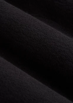 Terry Cotton Polo Cardigan for Tall Men