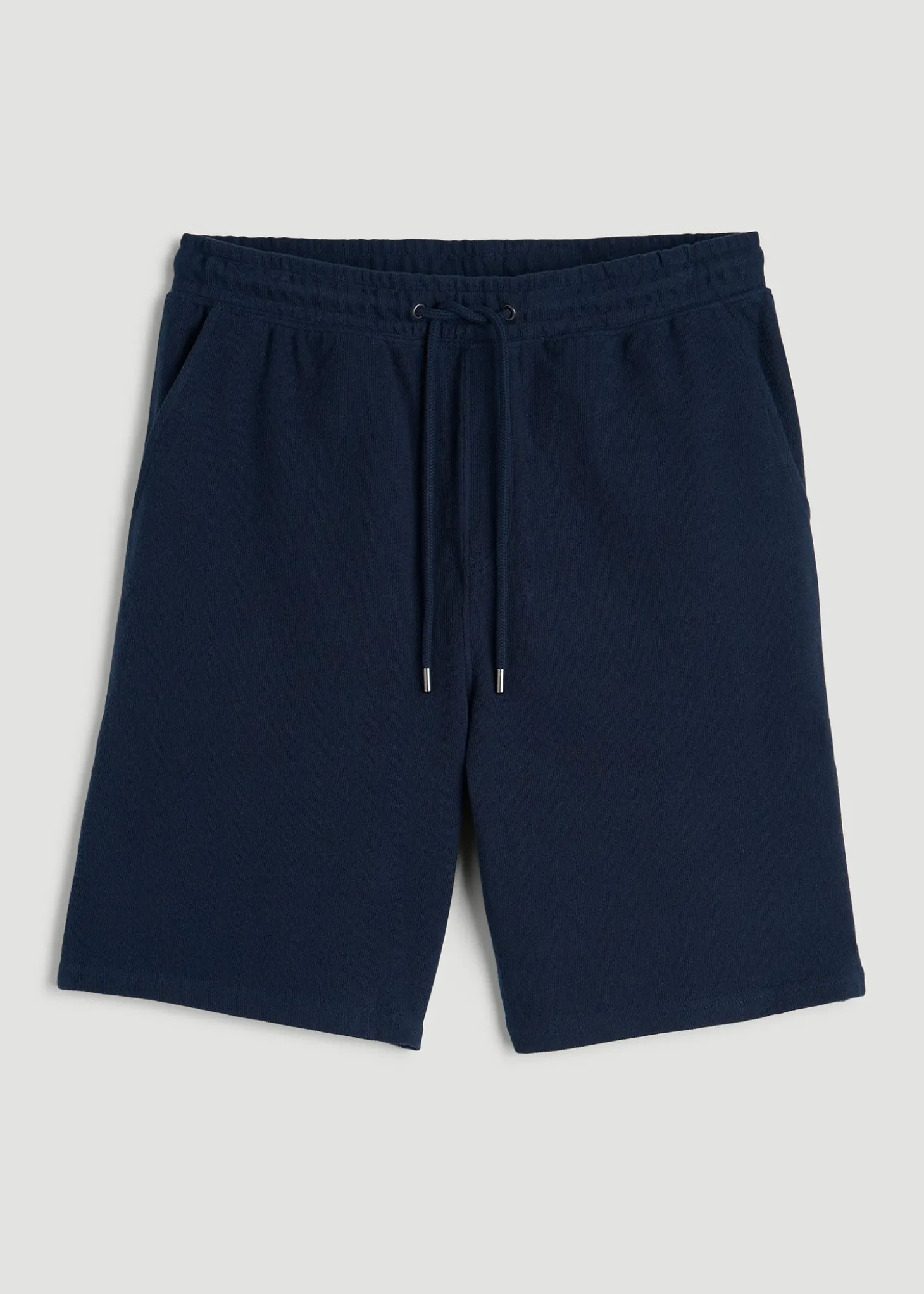 Terry Cotton Pull-On Shorts for Tall Men