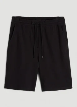 Terry Cotton Pull-On Shorts for Tall Men