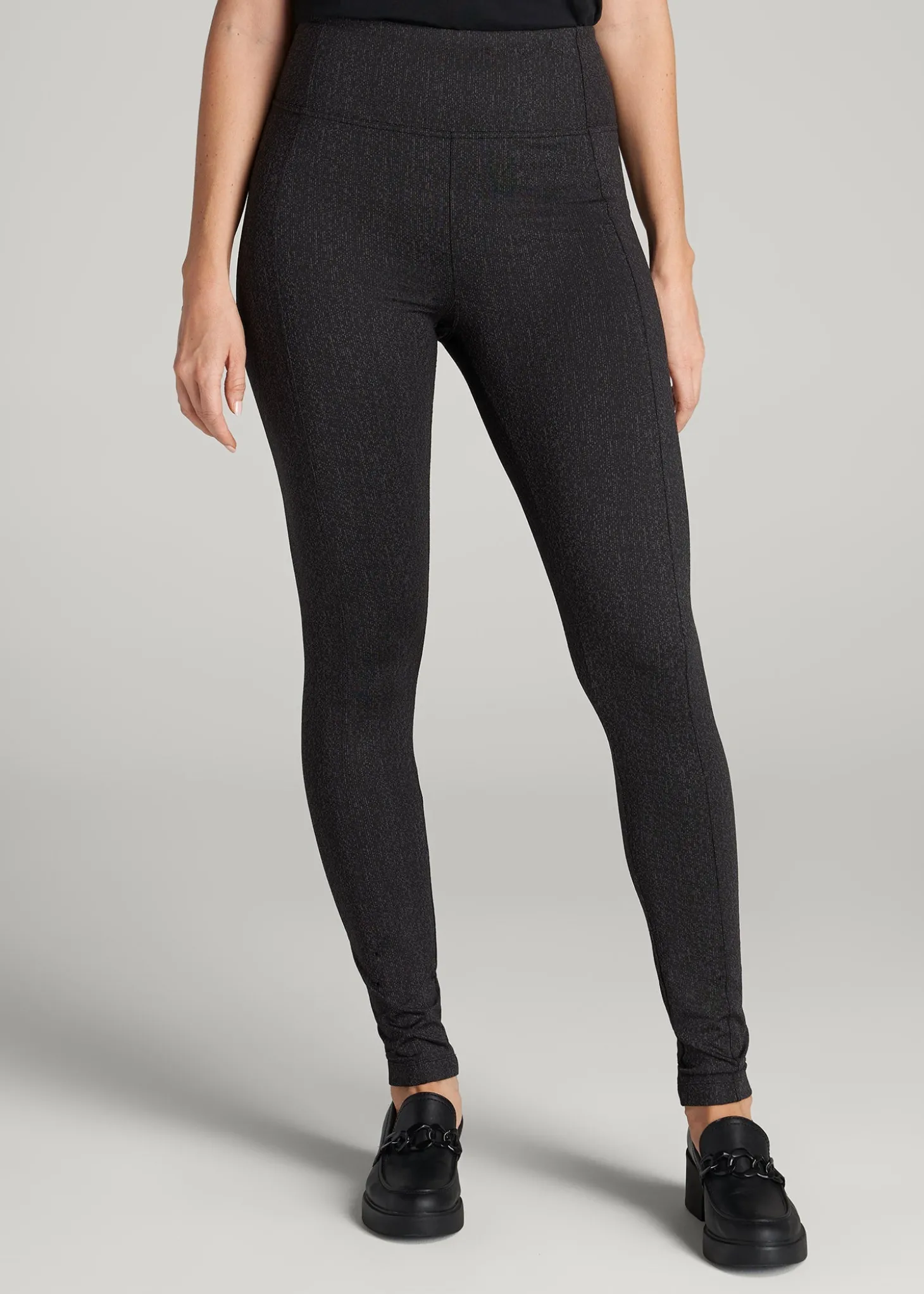 Textured Back-Pocket Leggings for Tall Women
