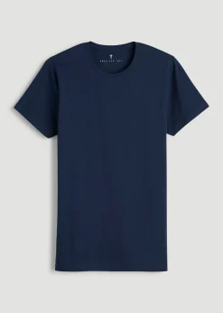 The Essential Modern Fit Crewneck Tee for Tall Men