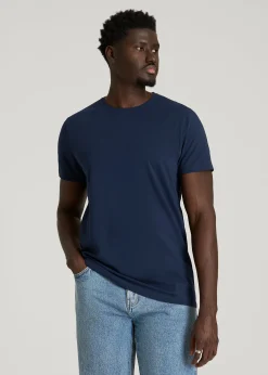 The Essential Modern Fit Crewneck Tee for Tall Men
