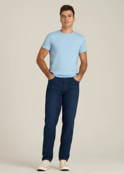 The Essential Modern Fit Crewneck Tee for Tall Men