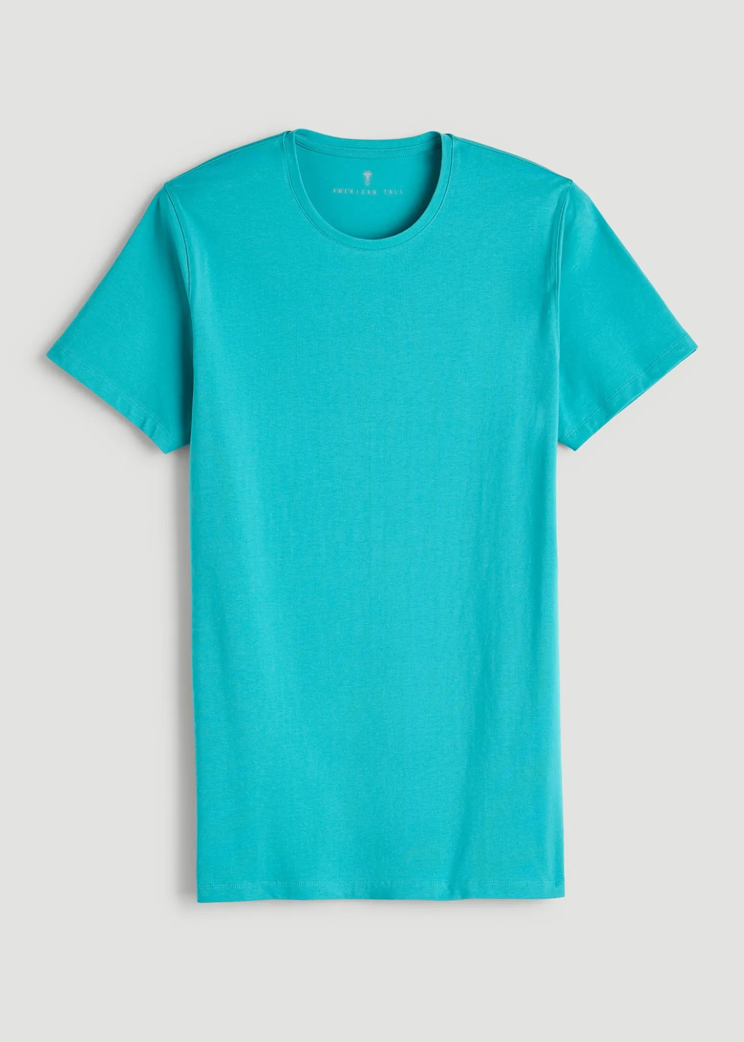 The Essential Modern Fit Crewneck Tee for Tall Men