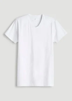 The Essential Modern Fit V-Neck Tee for Tall Men