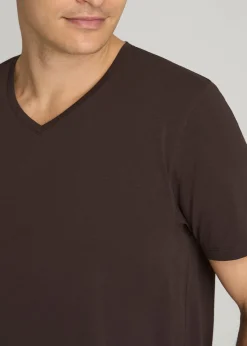 The Essential Modern Fit V-Neck Tee for Tall Men