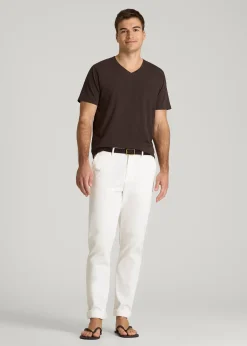 The Essential Modern Fit V-Neck Tee for Tall Men