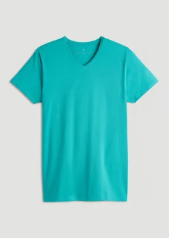 The Essential Modern Fit V-Neck Tee for Tall Men