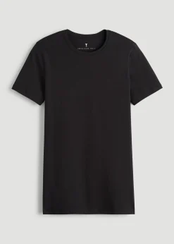 The Essential Slim Fit Crewneck Tee for Tall Men