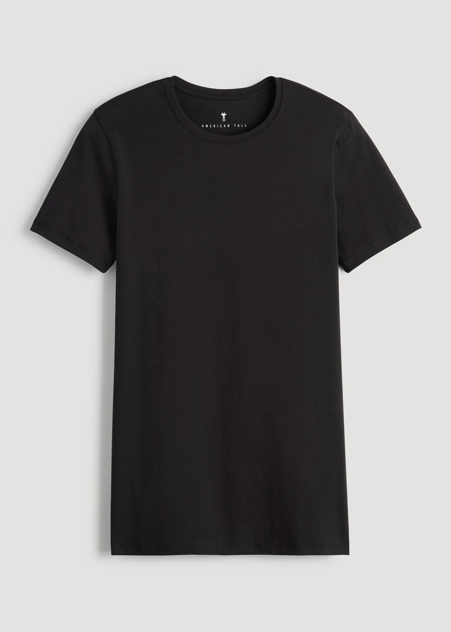 The Essential Slim Fit Crewneck Tee for Tall Men