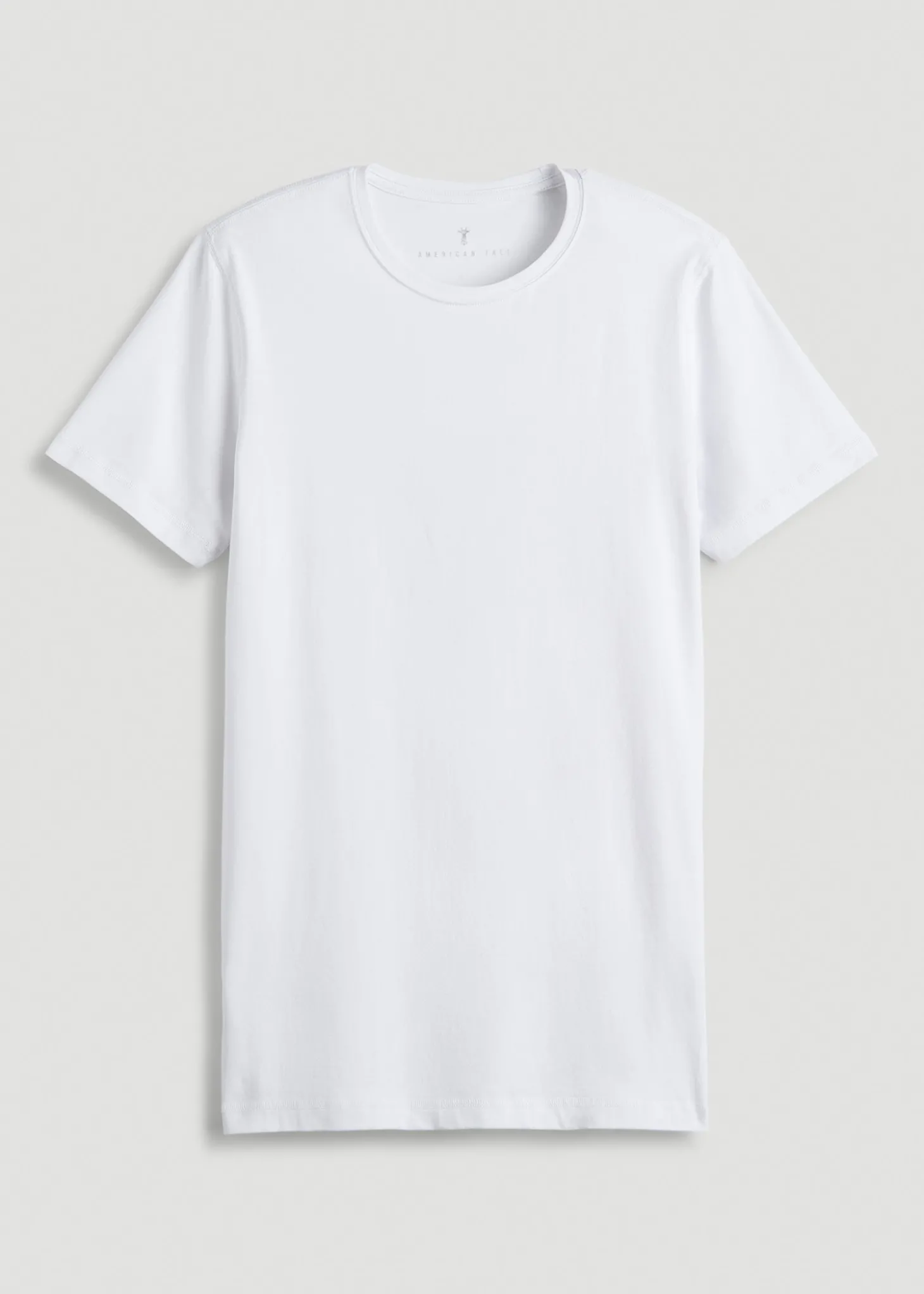 The Essential Slim Fit Crewneck Tee for Tall Men