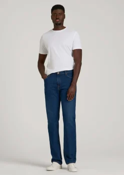 The Essential Slim Fit Crewneck Tee for Tall Men