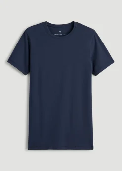 The Essential Slim Fit Crewneck Tee for Tall Men