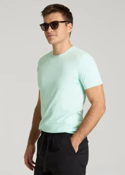 The Essential Slim Fit Crewneck Tee for Tall Men