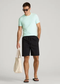 The Essential Slim Fit Crewneck Tee for Tall Men