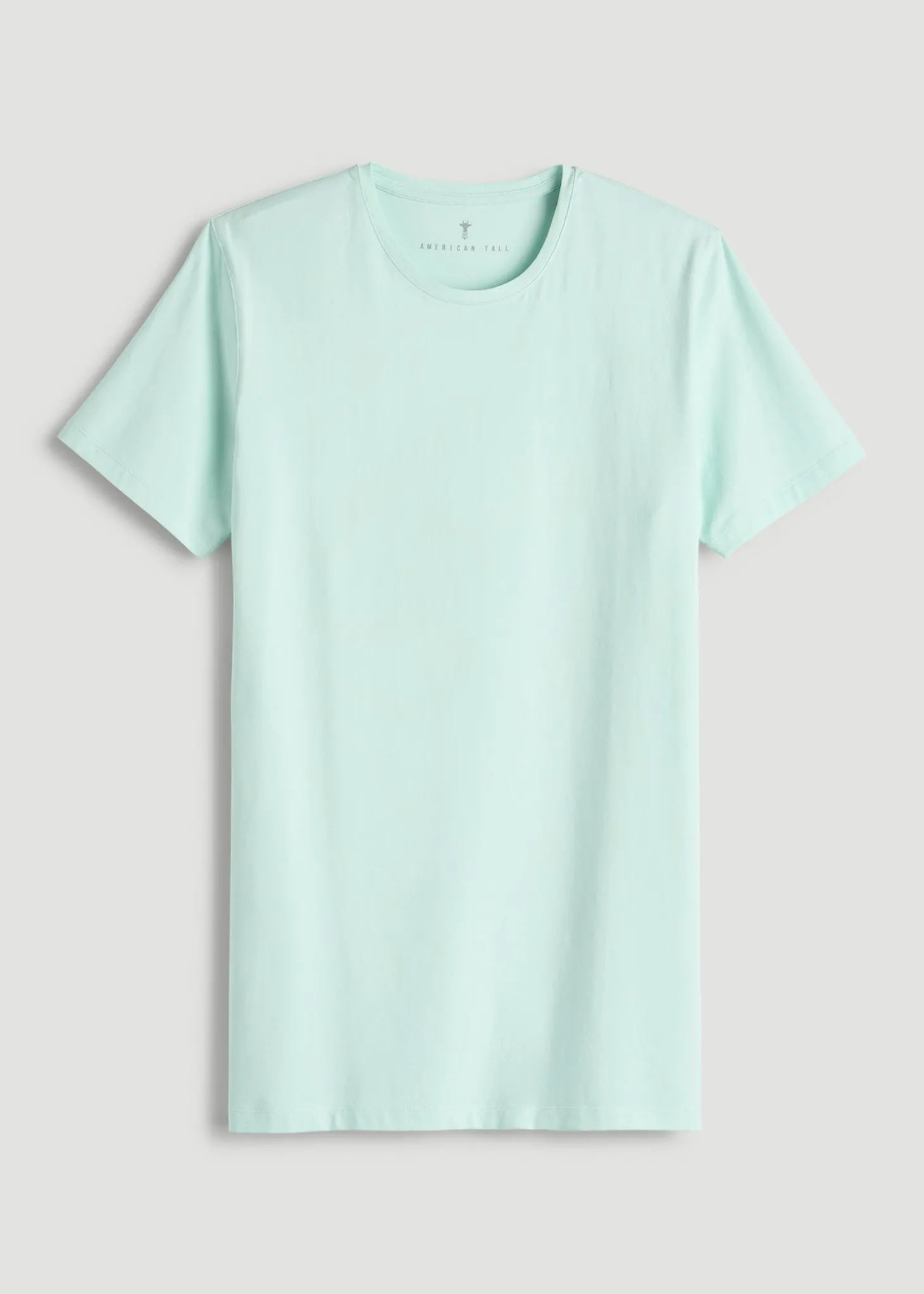 The Essential Slim Fit Crewneck Tee for Tall Men