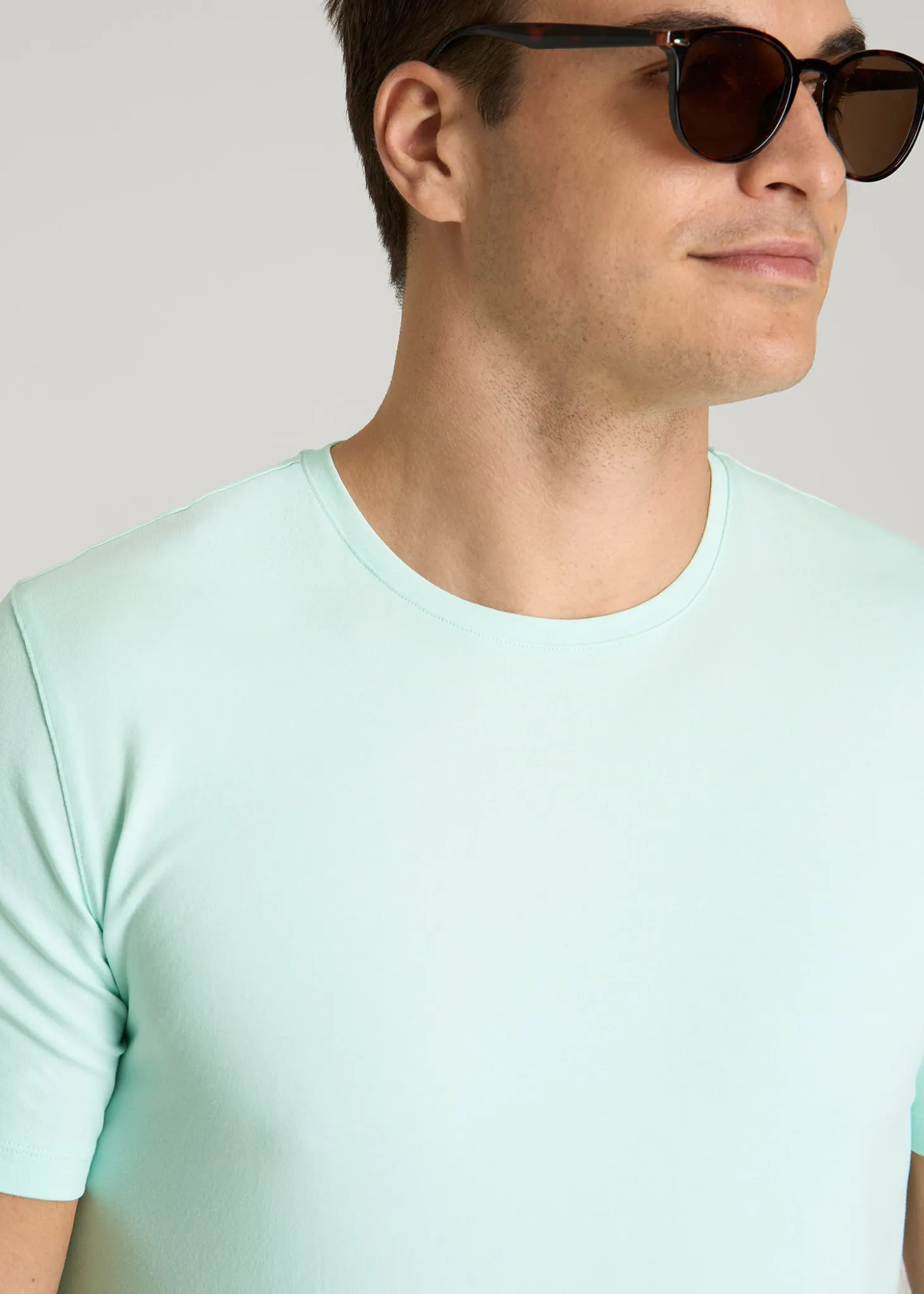 The Essential Slim Fit Crewneck Tee for Tall Men