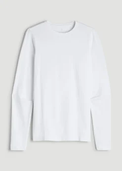 The Essential Slim Fit Long Sleeve Tee for Tall Men