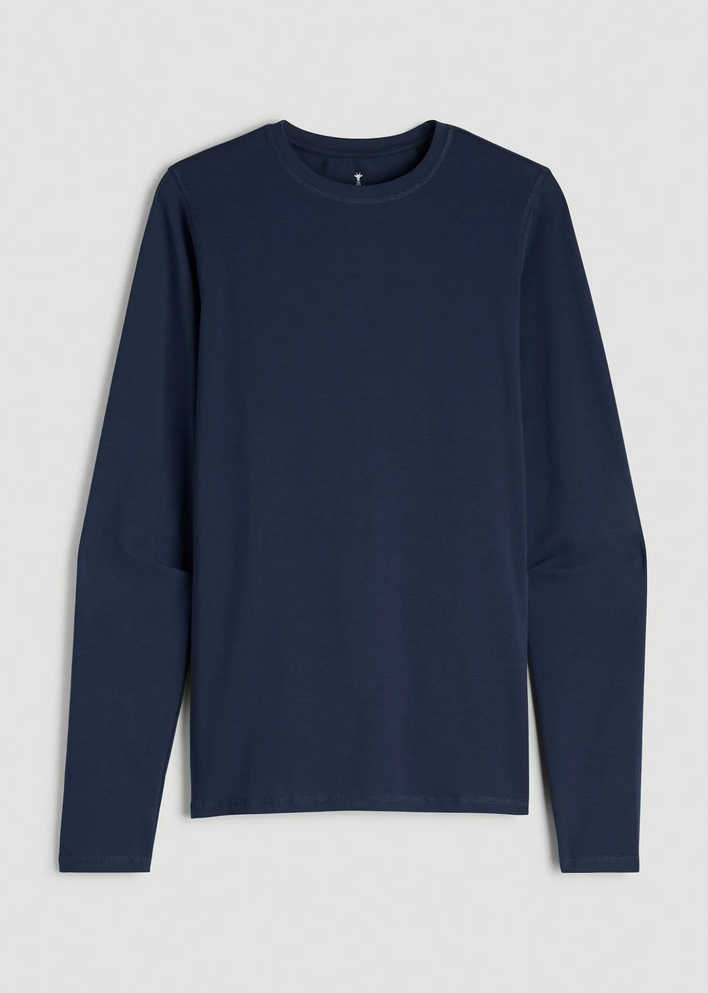 The Essential Slim Fit Long Sleeve Tee for Tall Men